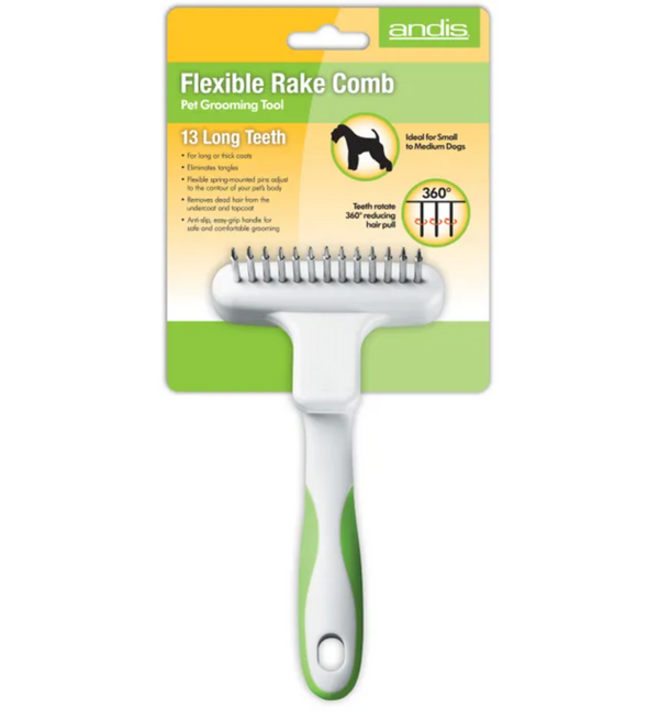 ANDIS Flexible Rake Comb