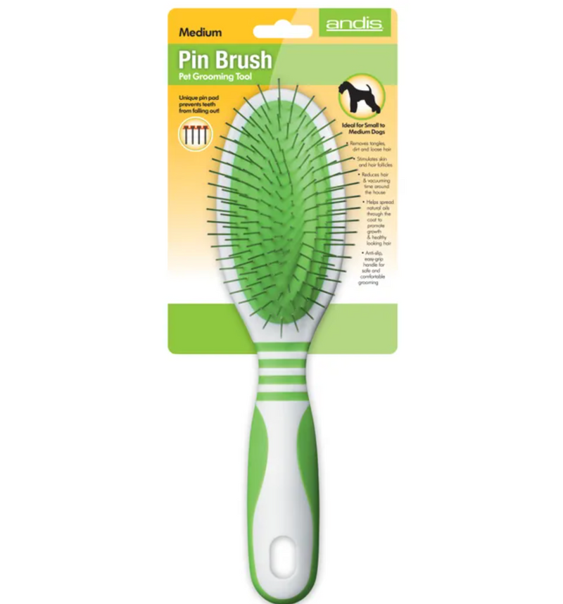 ANDIS Pin Brush - Medium