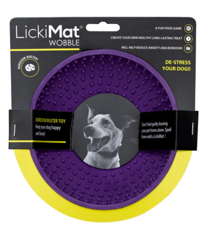 LickiMat Wobble Slow Food Bowl for Dogs