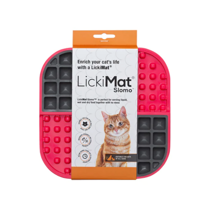 LickiMat Slomo Cats