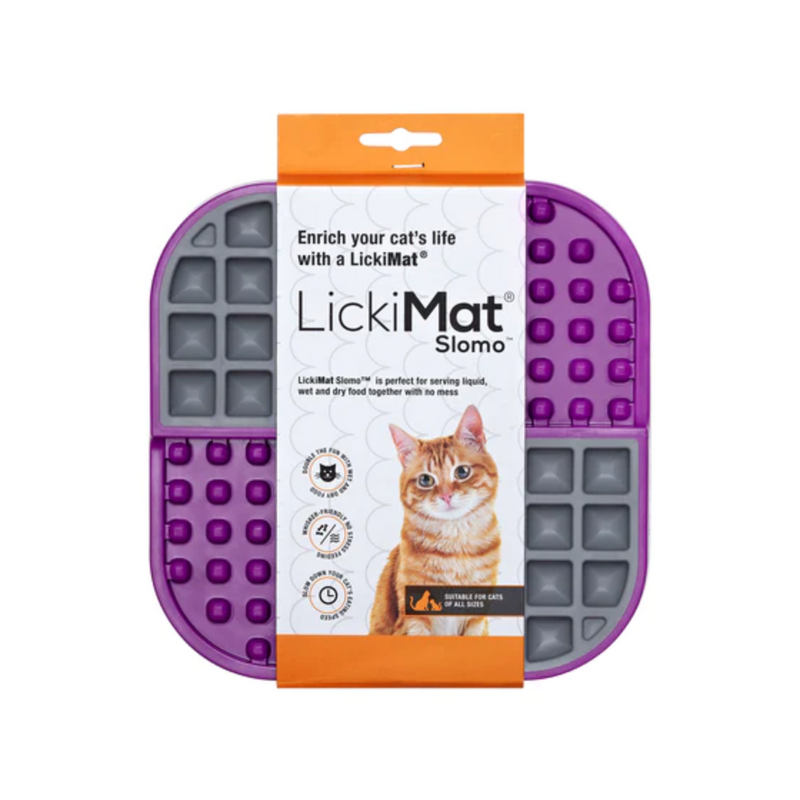 LickiMat Slomo Cats