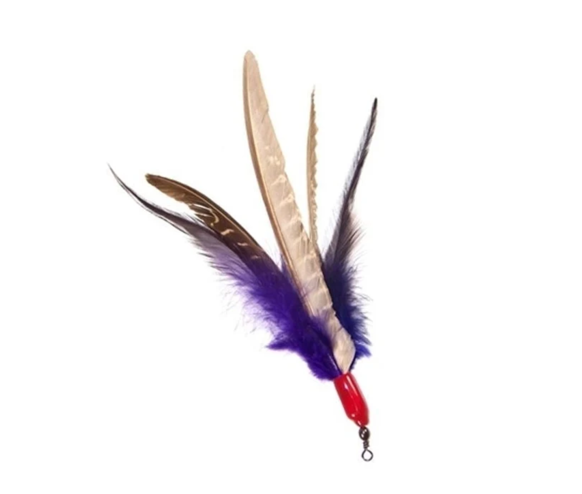 Go Cat Da Bird Cat Toy Super Refill – Replacement Attachment for Da Bird Wand