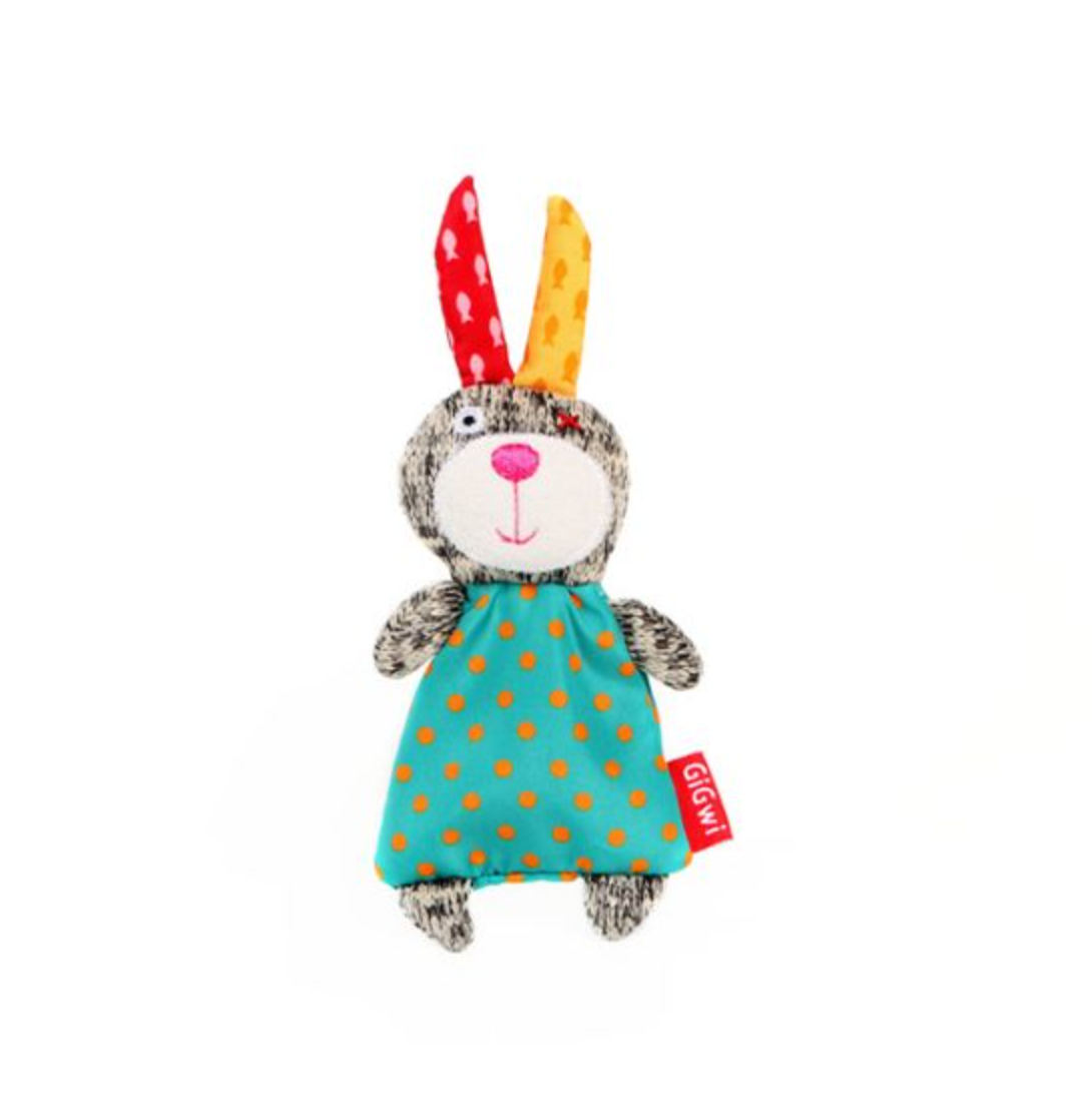 GiGwi Refillable Catnip Naturals Rabbit – Eco Cat Toy