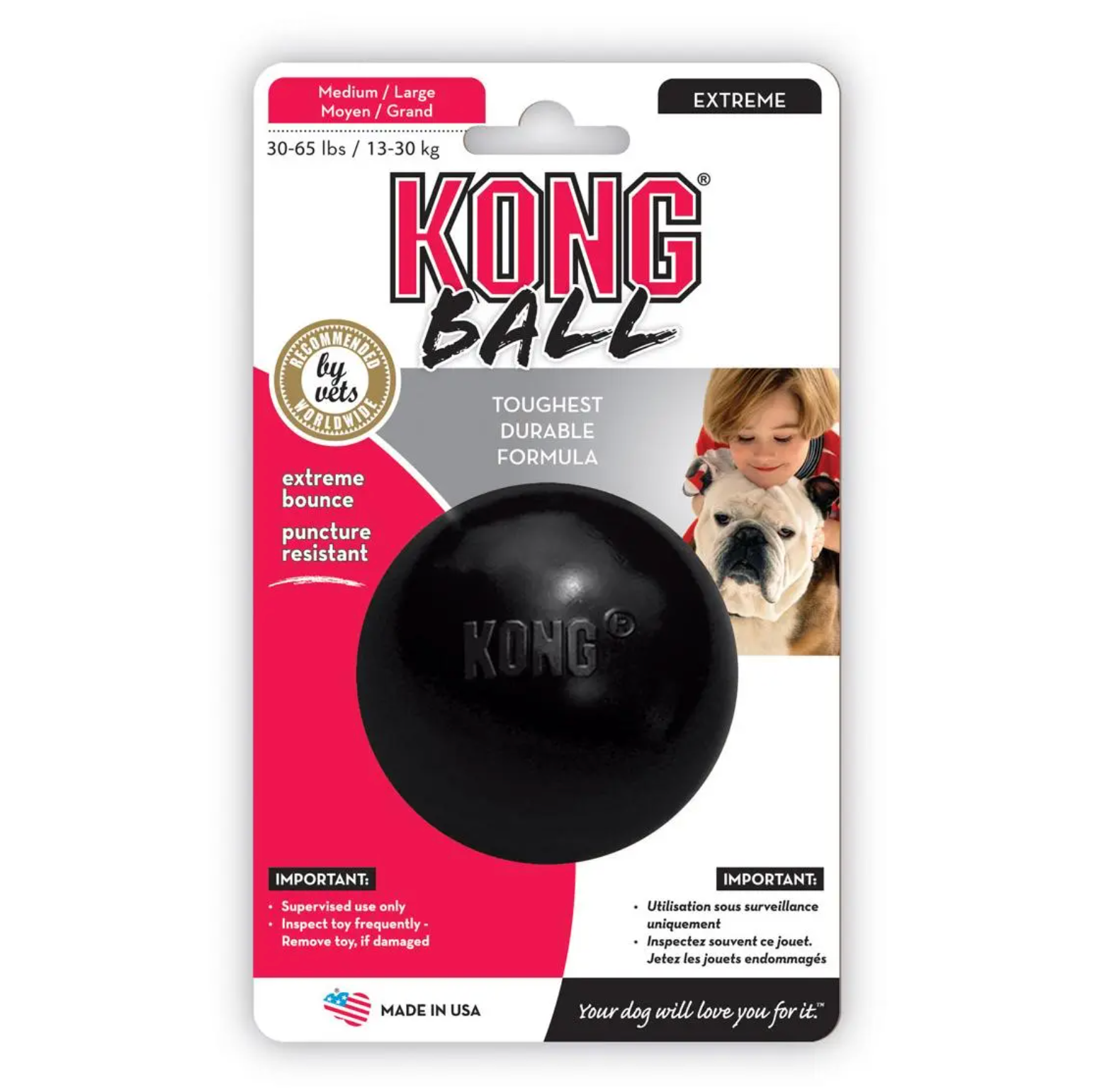 KONG Ball Extreme – Medium/Large