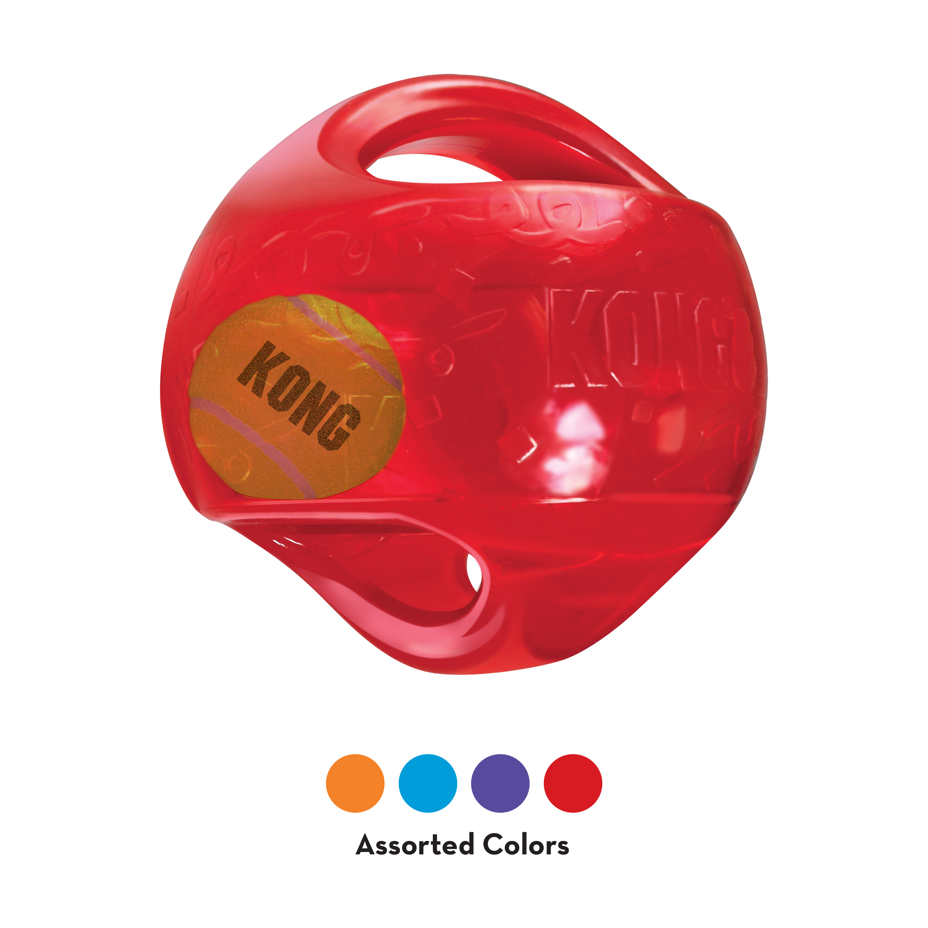 KONG Jumbler™ Ball Assorted Md/Lg