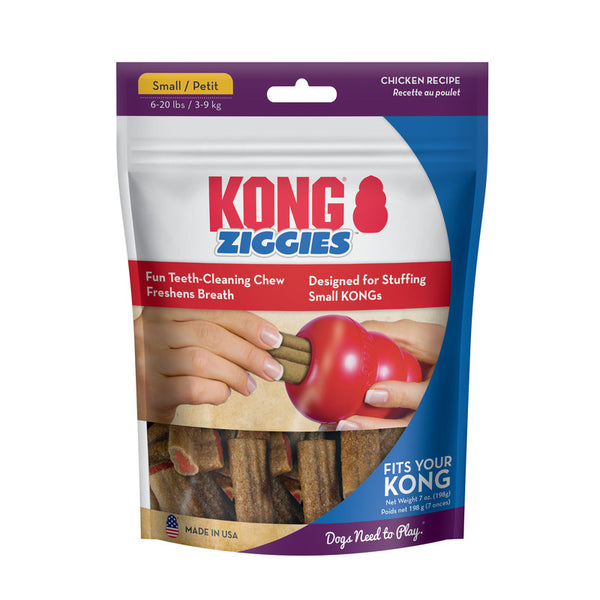 KONG Ziggies™ Dog Treat Small