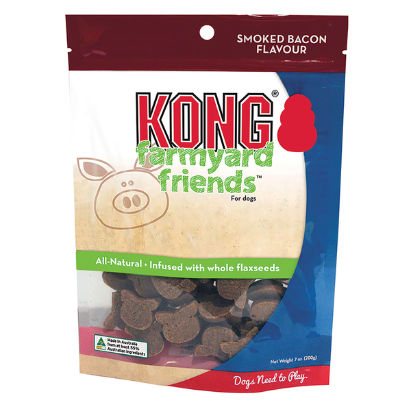 KONG Farmyard Friends Bacon