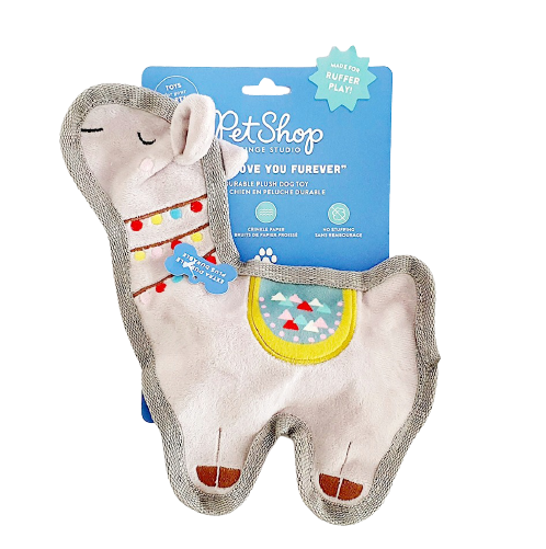 Fringe Studio Durable Flat Llama Toy