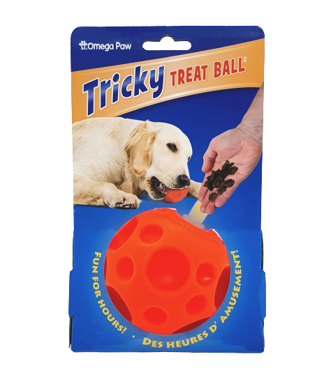 Omega Paw Tricky Treat Ball - Medium