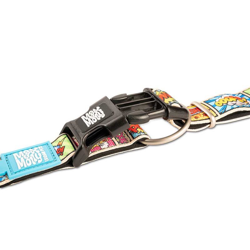 Max & Molly Smart ID Dog Collar - Comics