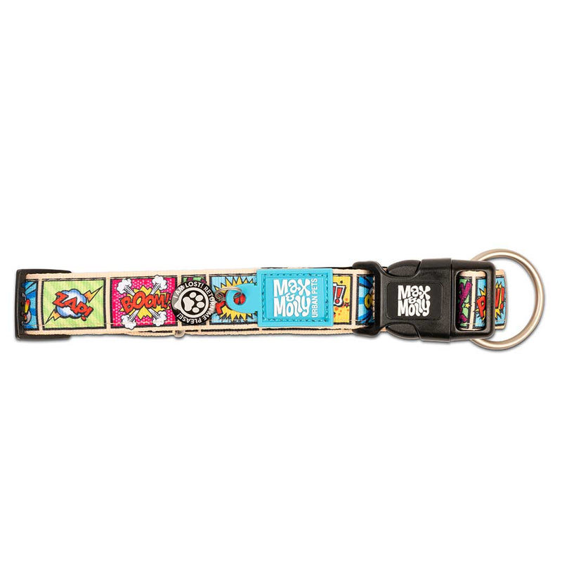 Max & Molly Smart ID Dog Collar - Comics