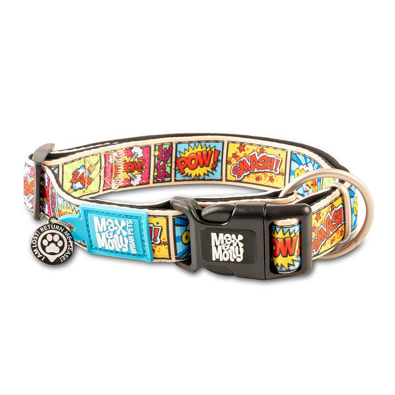 Max & Molly Smart ID Dog Collar - Comics