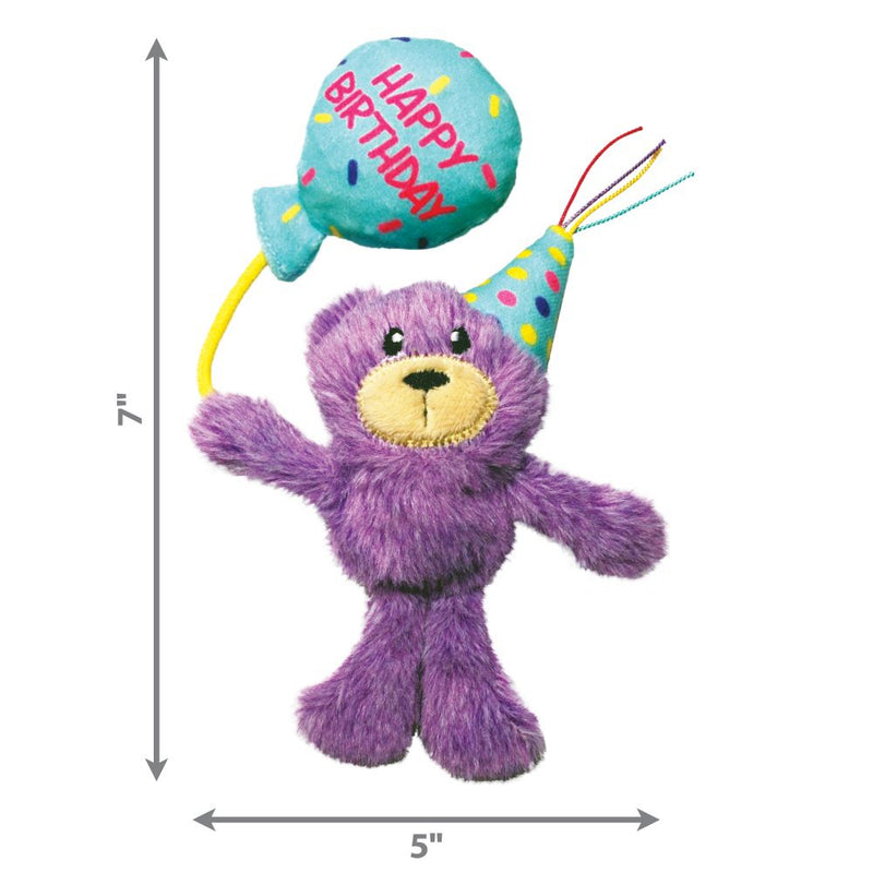 KONG Cat Occasions Birthday Teddy