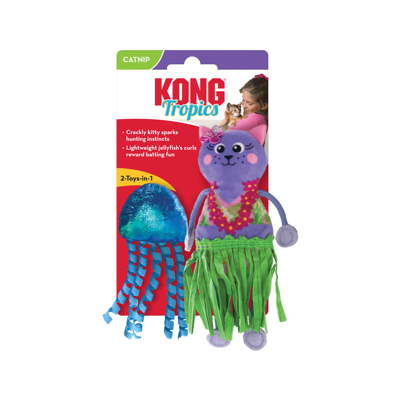 KONG Tropics Hula 2-pk