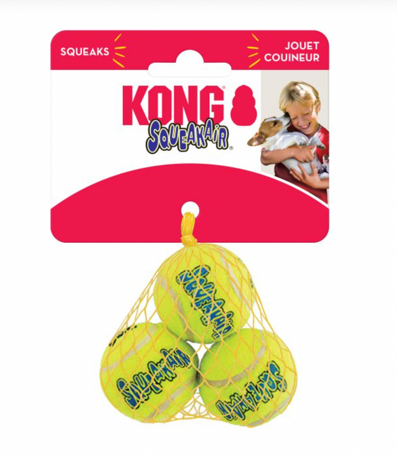 KONG SqueakAir Ball - XSmall