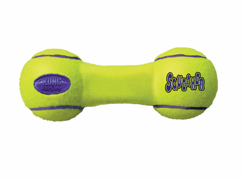 KONG AirDog Squeaker Dumbbell - Medium