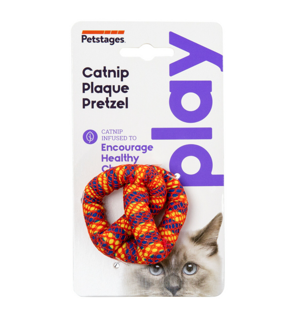 Petstages Catnip Pretzel