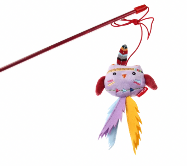 GiGwi Happy Indians Cat Wand