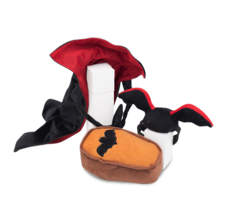 Zippy Paws Dracula Costume Kit