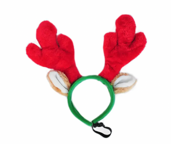 Zippy Paws Christmas Antlers