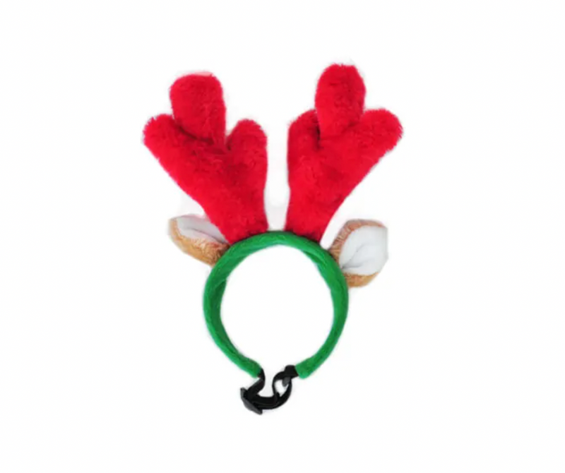 Zippy Paws Christmas Antlers