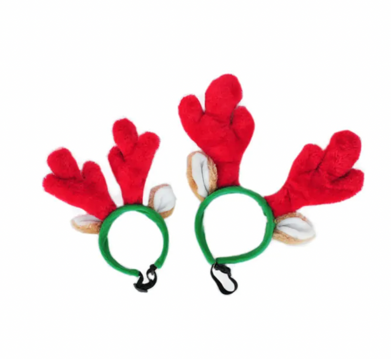 Zippy Paws Christmas Antlers