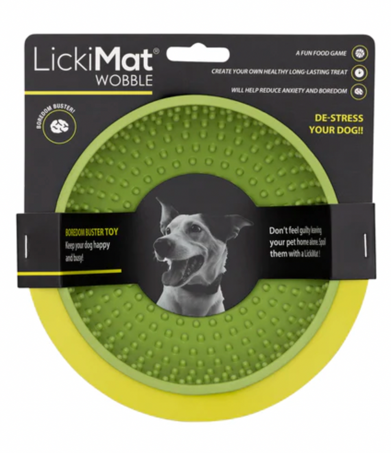 LickiMat Wobble Slow Food Bowl for Dogs