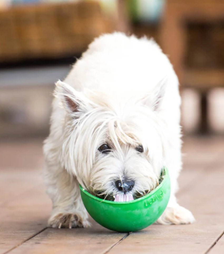 LickiMat Wobble Slow Food Bowl for Dogs