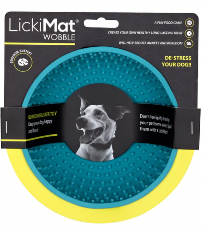 LickiMat Wobble Slow Food Bowl for Dogs