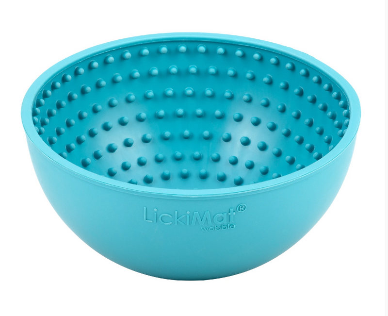 LickiMat Wobble Slow Food Bowl for Dogs