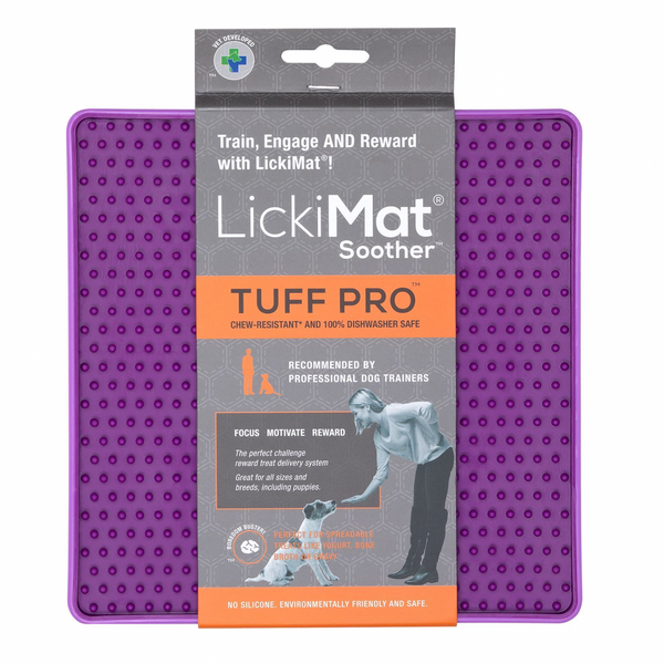 LickiMat Soother PRO Tuff Slow Food Licking Mat