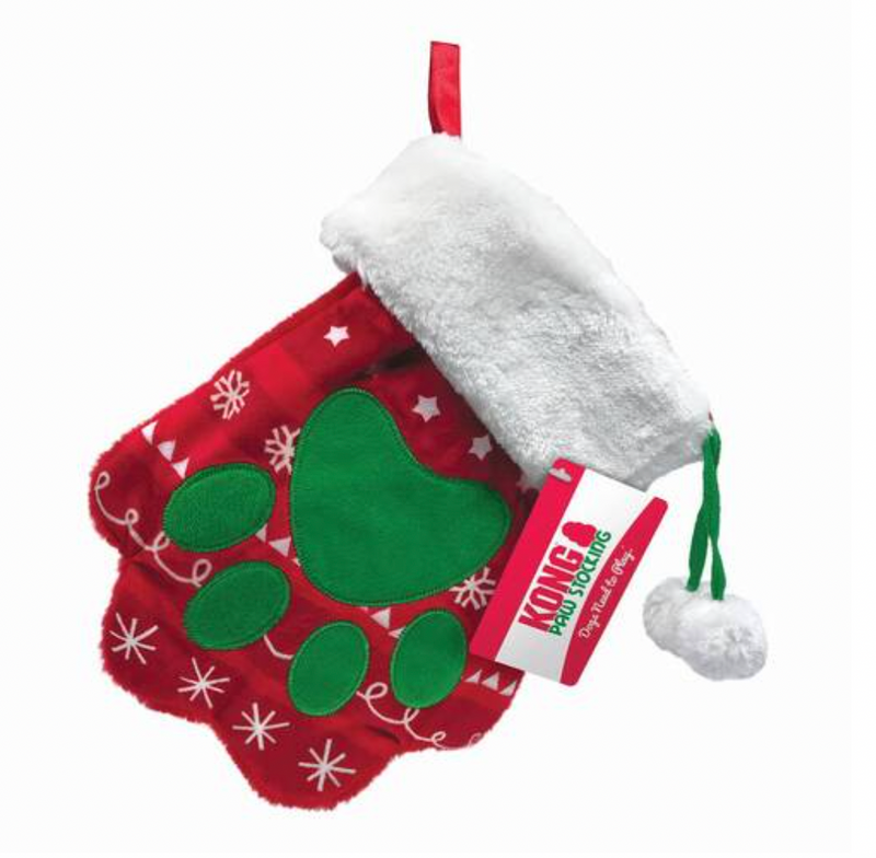 KONG Holiday Paw Stocking