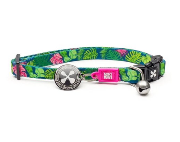 Max & Molly Smart ID Cat Collar - Tropical