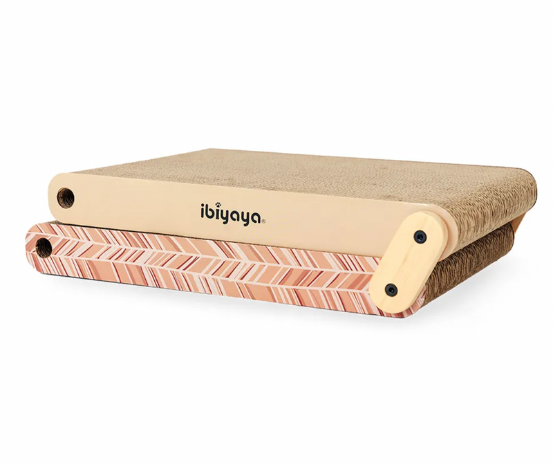 Ibiyaya Fold-Out Cardboard Scratcher