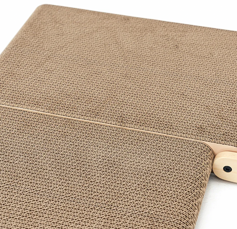 Ibiyaya Fold-Out Cardboard Scratcher