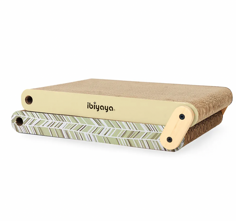 Ibiyaya Fold-Out Cardboard Scratcher