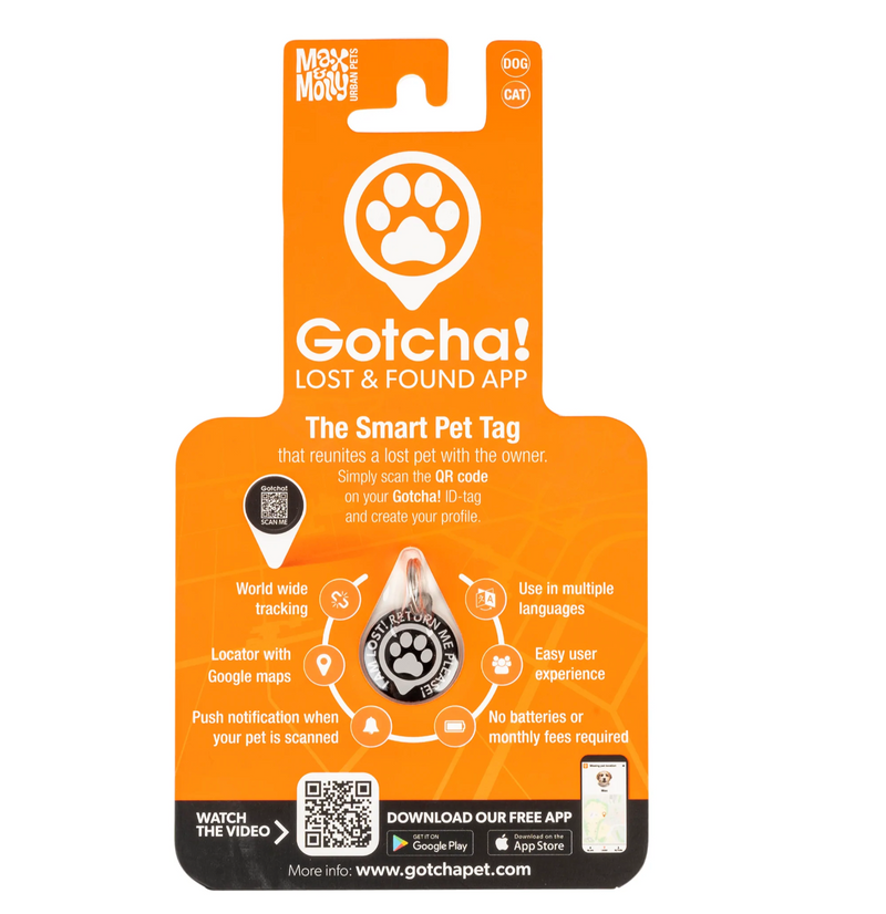 Max & Molly Smart ID Pet Tag