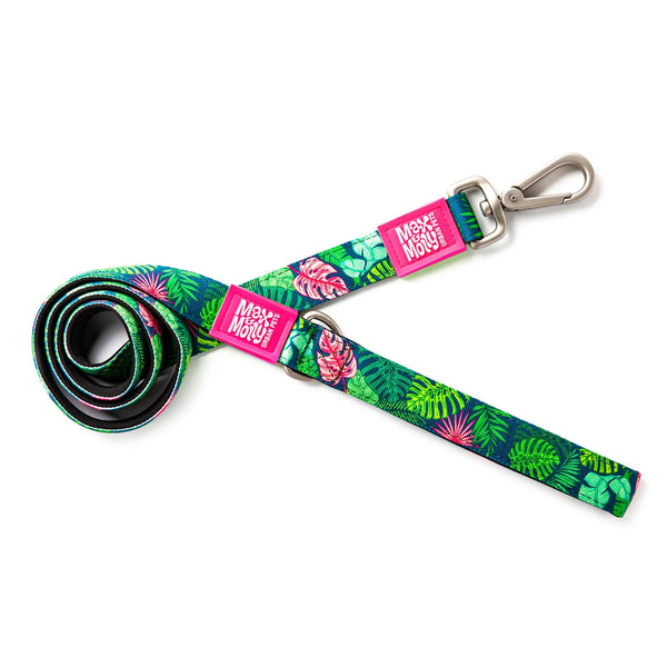 Max and Molly Dog Leash - Tropical