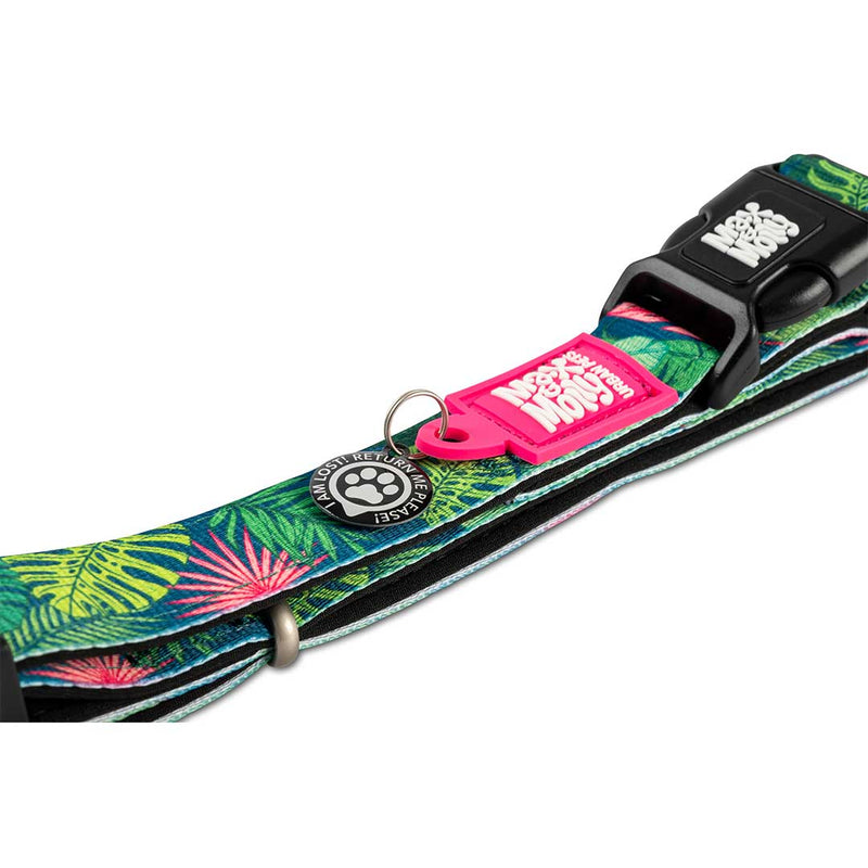 Max & Molly Smart ID Dog Collar - Tropical