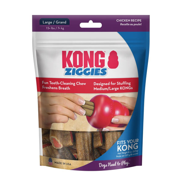 KONG Ziggies™ Dog Treat Large