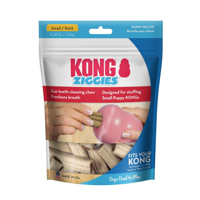 KONG Ziggies™ Puppy Small