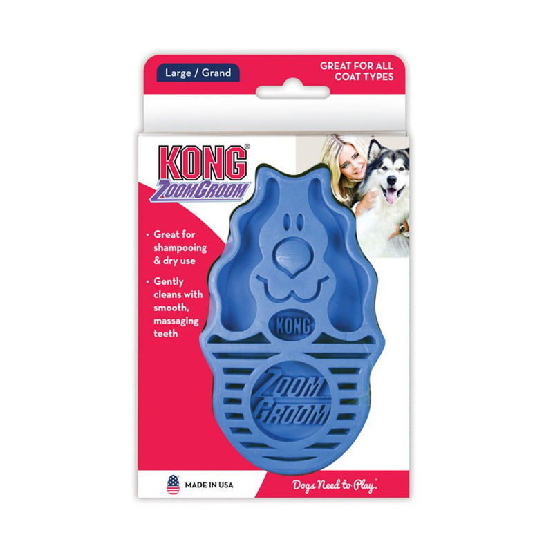 KONG Zoomgroom™ Boysenberry